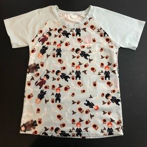 Harry Potter Boutique Style Tee Size 14-16